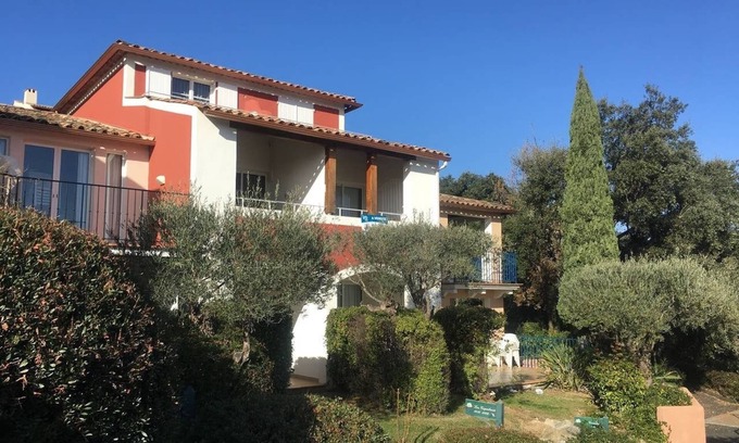 Les Restanques Complejo | Apartamento con vistas al golfo de Saint-Tropez
