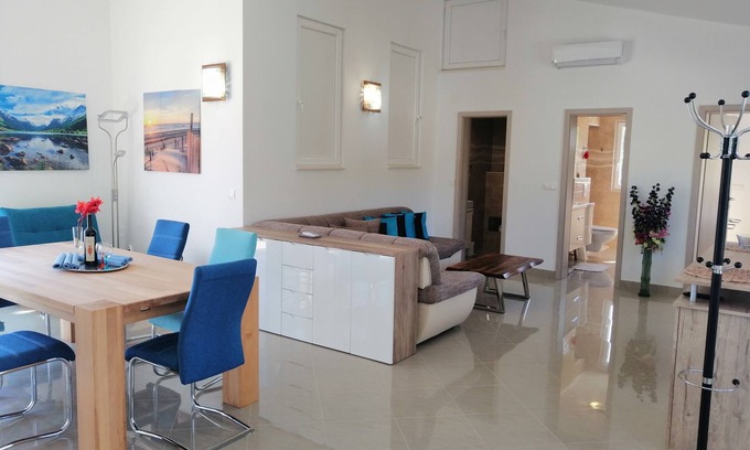 Vrboska Apartamento | Apartamento ático junto al mar (71791-A2) - Vrboska - isla Hvar