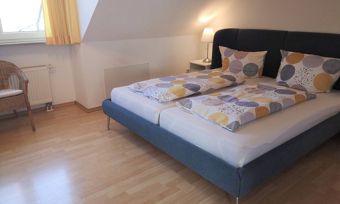 Hoyren Apartamento | Apartamento 'Panoramablick' con vistas al lago, terraza compartida y Wi-Fi