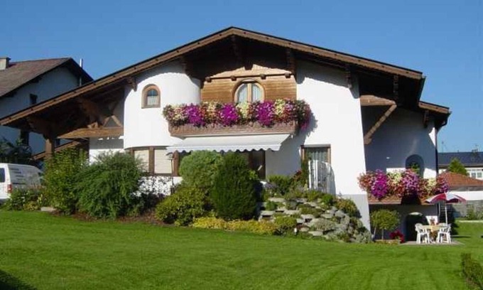 Imst Apartamento | Apartamento Pangratz - apartamento con 1 dormitorio, 1 sala de estar / dormitorio, terraza