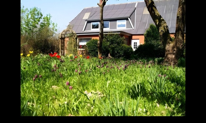 Neukirchen/Erzgeb Apartamento | Apartment 'Pankratz' with Shared Terrace, Shared Garden and Wi-Fi
