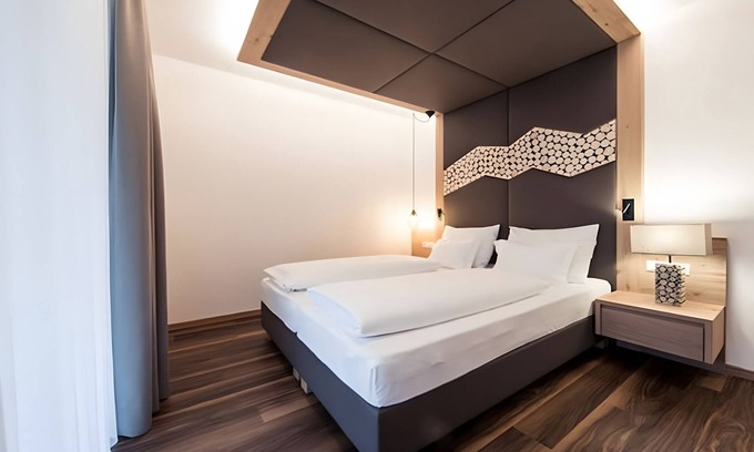 Plan Apartamento | Apartamento 'Panorama - Die Panoramasuite' con vistas a la montaña, terraza privada y Wi-Fi
