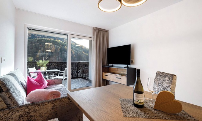 Muhlbach Apartamento | Apartamento 'Paradeis Apartments A20' con vistas a la montaña, balcón y Wi-Fi