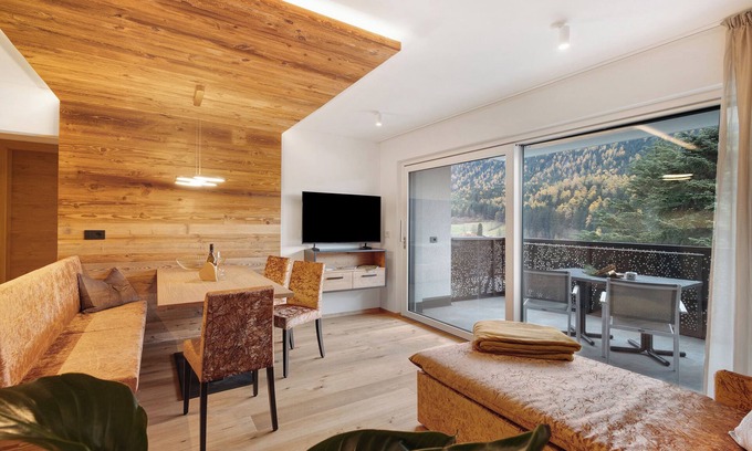Muhlbach Apartamento | Apartamento 'Paradeis Apartments A19' con vistas a la montaña, terraza privada y Wi-Fi
