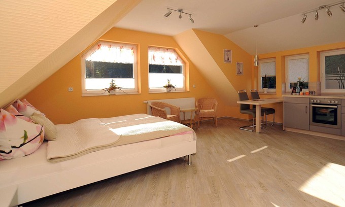 Senftenberg Apartamento | Apartamento Parkblick - Ferienapartments Zum Hafen