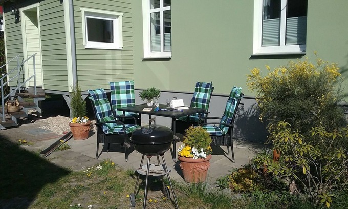 Bellin Apartamento | Apartamento "Paul" en la laguna de Szczecin / Meck-Pom / Ueckermünde-Bellin