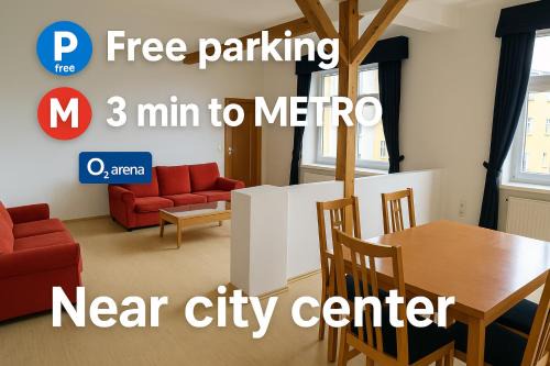 Liben Apartamento | Apartment Paulie 3min to Metro Near O2 Arena and City Centre