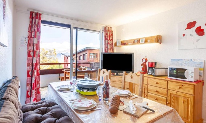 Le Corbier Apartamento | Apartment Pegase Phenix-70 by Interhome