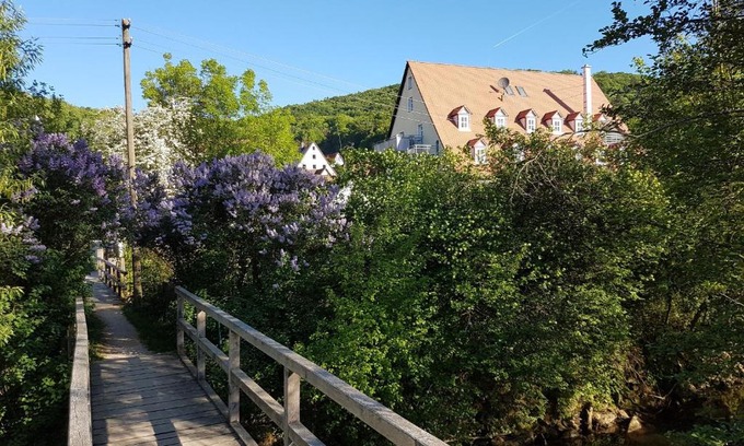 Vorra Apartamento | Apartment Pegnitzmühle mit Pegnitzinsel