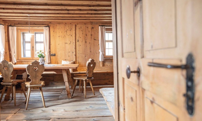 Perca Apartamento | Apartamento 'Peintner' con vistas a la montaña, terraza compartida y Wi-Fi