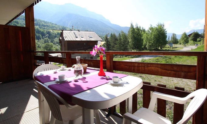 Vallouise-Pelvoux Apartamento | Apartamento Pelvoux, 1 dormitorio, 6 personas