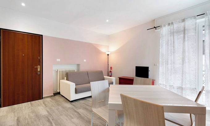Arona Apartamento | Apartamento 'Peperoncino' con balcón, Wi-Fi y aire acondicionado
