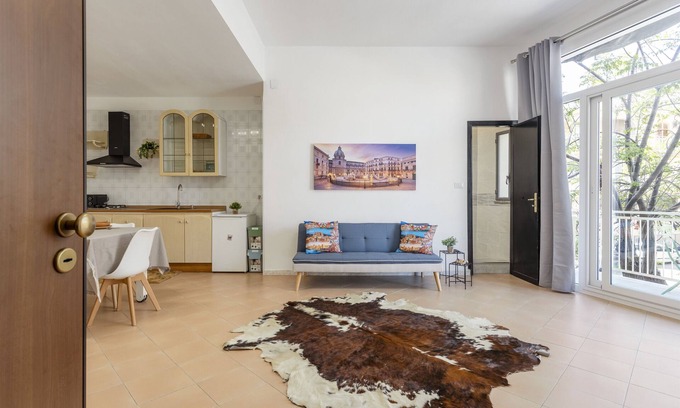 Misilmeri Apartamento | Apartamento 'Peppa' con balcón y Wi-Fi