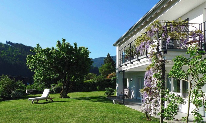Kappel Apartamento | Apartamento 'Peterberg 22, 45qm' con vistas a la montaña, terraza privada y Wi-Fi