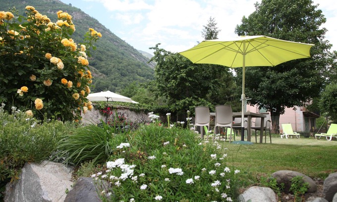Esquieze-Sere Apartamento | Apartamento 'Petit Vignemale' con vistas a la montaña, jardín compartido y Wi-Fi