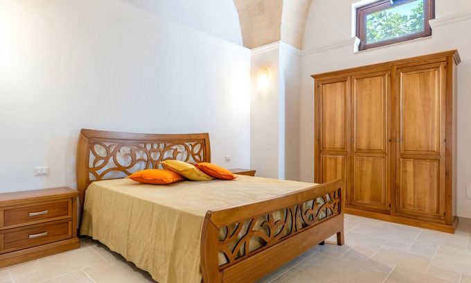 Pulsano Apartamento | Apartamento 'Piano Terra' con Jardín Privado, Wi-Fi y Aire Acondicionado