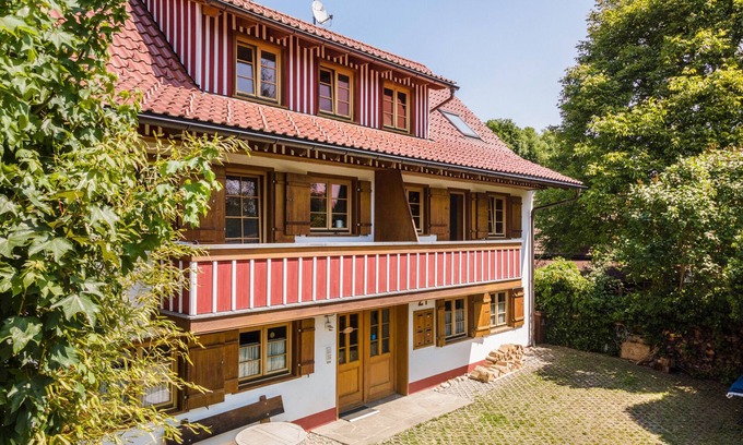 Goppertsweiler Apartamento | Apartamento "Pias Nature Retreat i - Studio" con terraza privada, jardín compartido y Wi-Fi