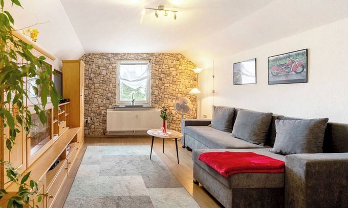 Hunerbach Apartamento | Apartamento 'Picco' con vistas a la montaña, balcón y Wi-Fi