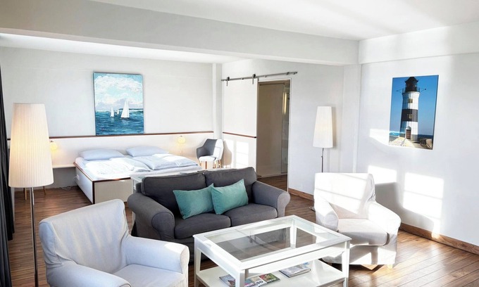 Ellenberg Apartamento | Apartment Pier 12 in Kappeln.