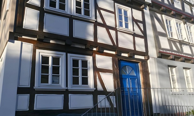 Homberg Apartamento | Apartment 'Pilgerzimmer' with Wi-Fi