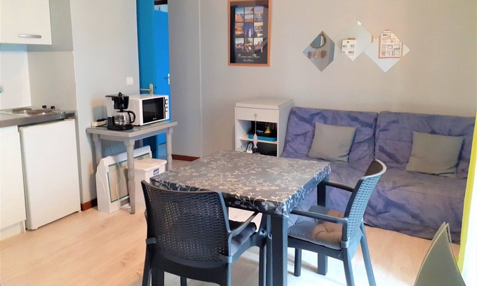 Piriac-sur-Mer Apartamento | Apartamento Piriac-sur-Mer, 1 dormitorio, 3 personas