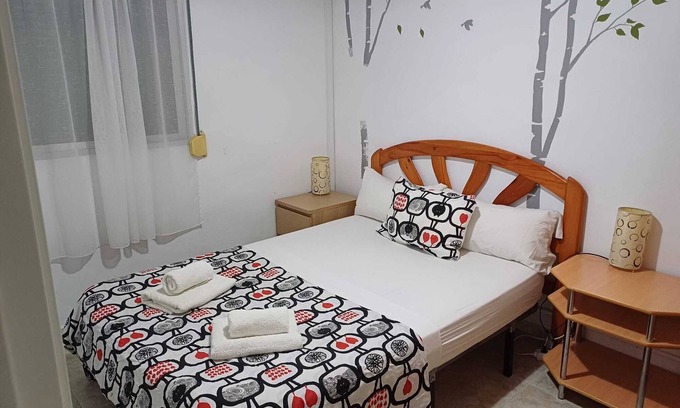 Leon XIII-Los Naranjos Apartamento | Apartamento 'Próximo Basílica Macarena' con Wi-Fi y Aire Acondicionado