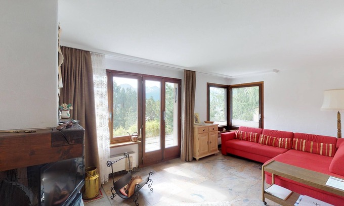 Samedan Apartamento | Apartment Piz Argient