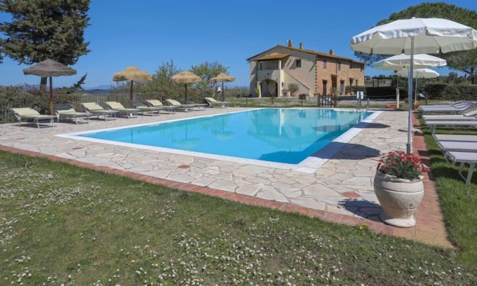 Sughera Apartamento | Apartamento Podere Sant'Anna, Papavero en Montaione - 5 personas, 1 dormitorios