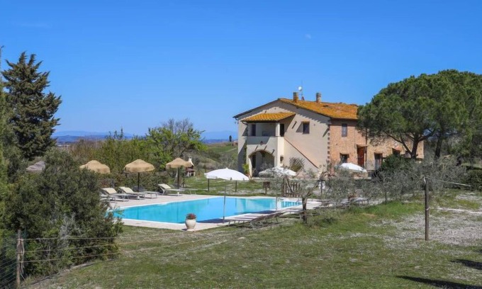 Sughera Apartamento | Apartamento Podere Sant'Anna, Girasole en Montaione - 4 personas, 2 dormitorios