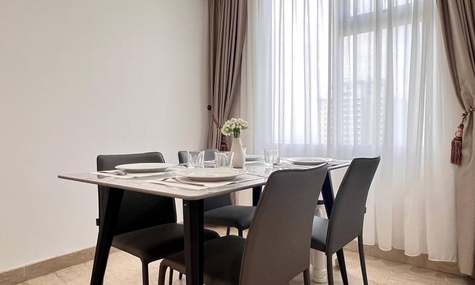 Kesawan Apartamento | Apartment Podomoro Medan by OLS Studio