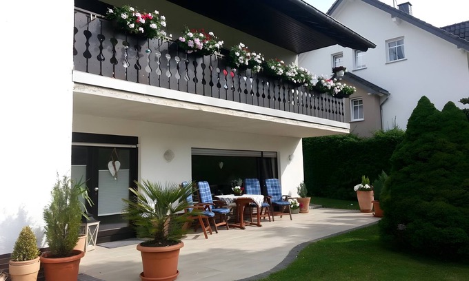 Wimbach Apartamento | Apartamento 'Poll' con terraza privada, jardín privado y Wi-Fi