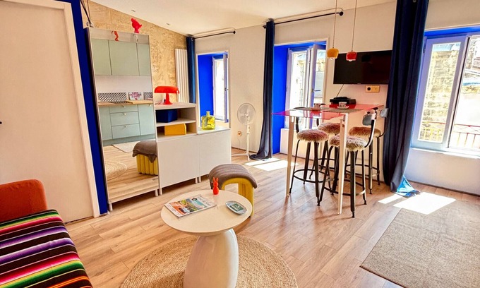 Saint-Michel Apartamento | Apartamento 'Pop'appart' con Wi-Fi
