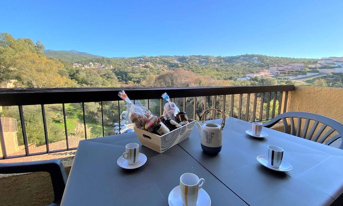 Grosseto-Prugna Apartamento | Apartment Porticcio, 1 bedroom, 4 persons