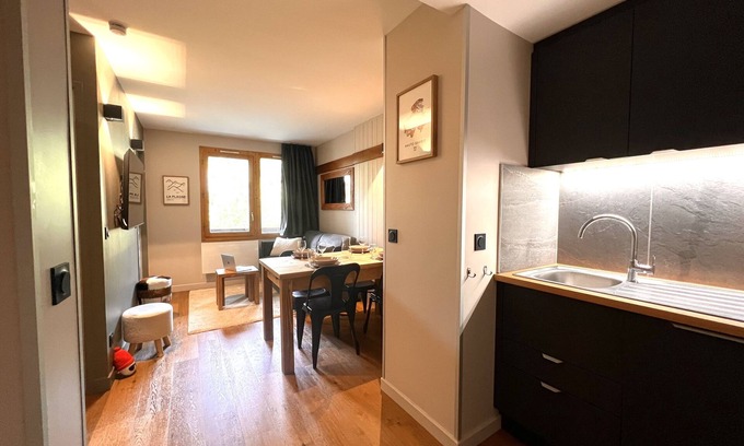Plagne 1800 Apartamento | Apartment-Private Bathroom-Apartment