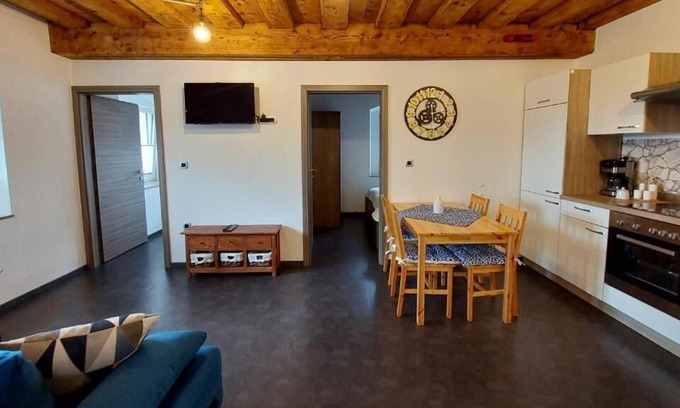 Bohinjska Bela Apartamento | Apartment PR PISK 1 with Mountain View