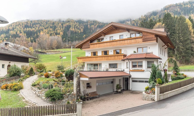 Mantana Apartamento | Apartamento "Pramstaller Kron" con vistas a la montaña, Wi-Fi, terraza y jardín