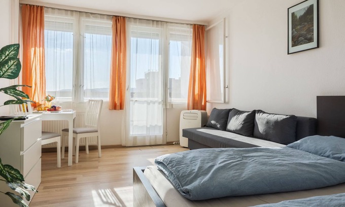 Losonci negyed Apartamento | Apartamento Prater by Interhome