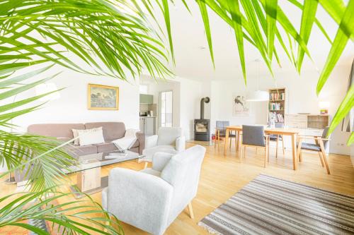 Muncheberg Apartamento | Apartment Premium im Gustav Seitz Gästehaus