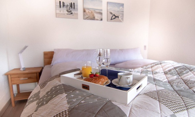Schwarzenbruck Apartamento | Apartamento-Baño Privado-Vista al Jardín
