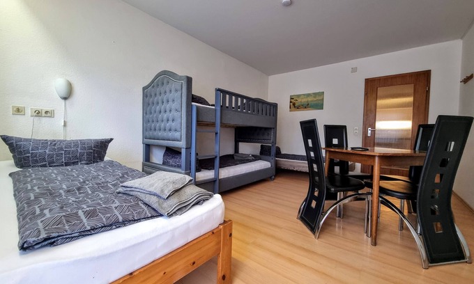 Langensteinbach Apartamento | Apartamento-Baño Privado-Balcón-Zimmer 15