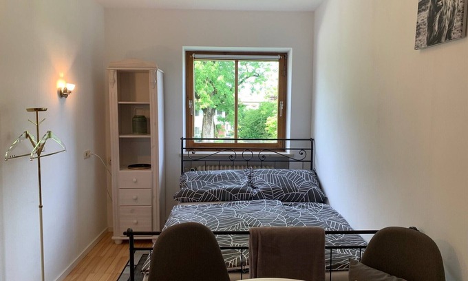 Valley Apartamento | Apartamento-Baño Privado-Apartamento-Vista a la Ciudad-Standardzimmer