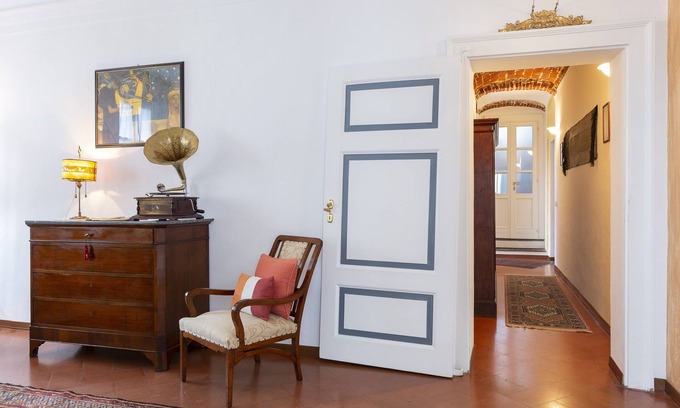 Borgo Ticino Apartamento | Apartamento-Baño privado-Balcón-Vivaldi