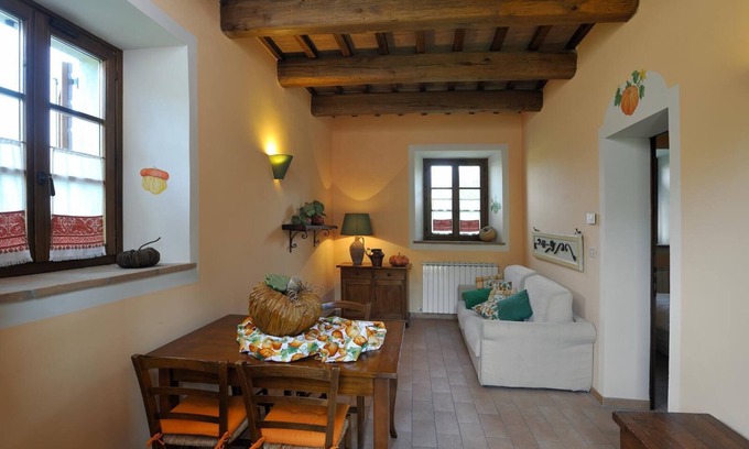 Corciano Otro | Cortijo Cerca de Perugia Apartamento "La Zucca"