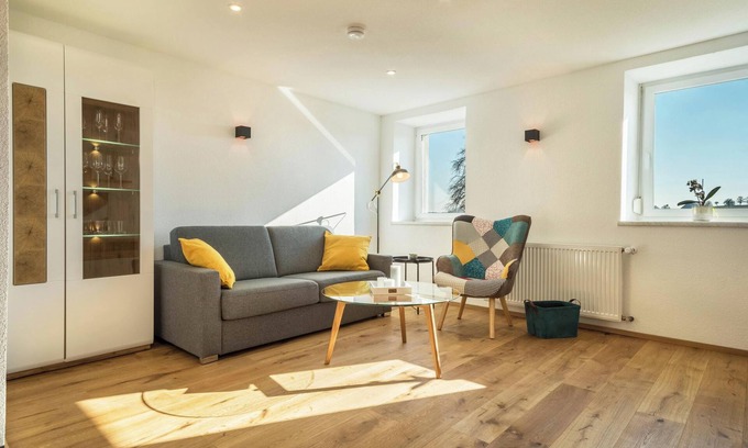 Neukirch Apartamento | Apartamento 'Pusteblume' con vistas a la montaña, terraza y Wi-Fi