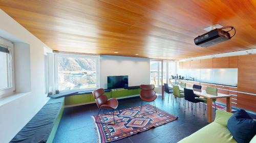 Samedan Apartamento | Apartment Quadratscha