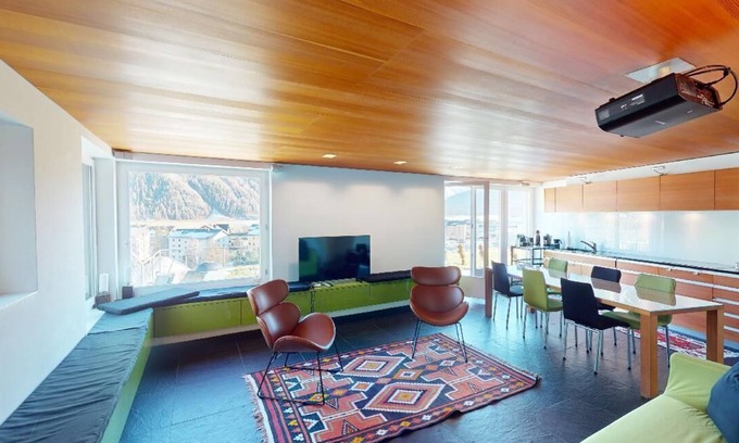 Samedan Apartamento | Apartment Quadratscha