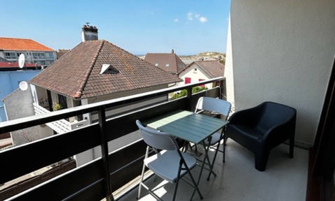 Quend-Plage-les-Pins Apartamento | Apartment Quend, 1 bedroom, 4 persons