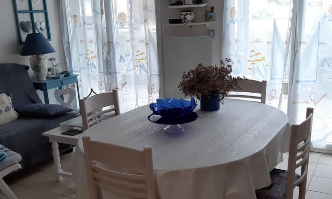 Quend-Plage-les-Pins Apartamento | Apartment Quend, 1 bedroom, 4 persons