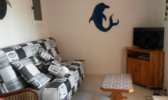 Port Leucate Apartamento | APARTAMENTO, tranquilo, pies en el agua cerca del por