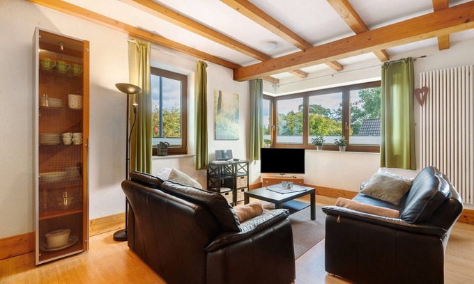 Eslohe Apartamento | Apartamento 'Quinkert, 90 M²' con terraza privada, jardín compartido y Wi-Fi